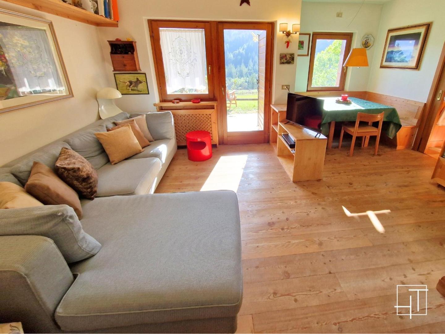 Ht - Ciasa Dahu Cortina Escape Apartment San Vito di Cadore Luaran gambar
