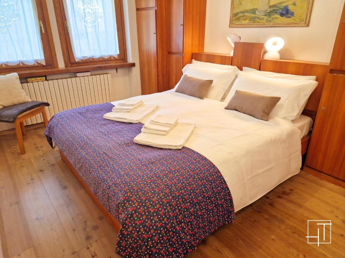 Ht - Ciasa Dahu Cortina Escape Apartment San Vito di Cadore Luaran gambar