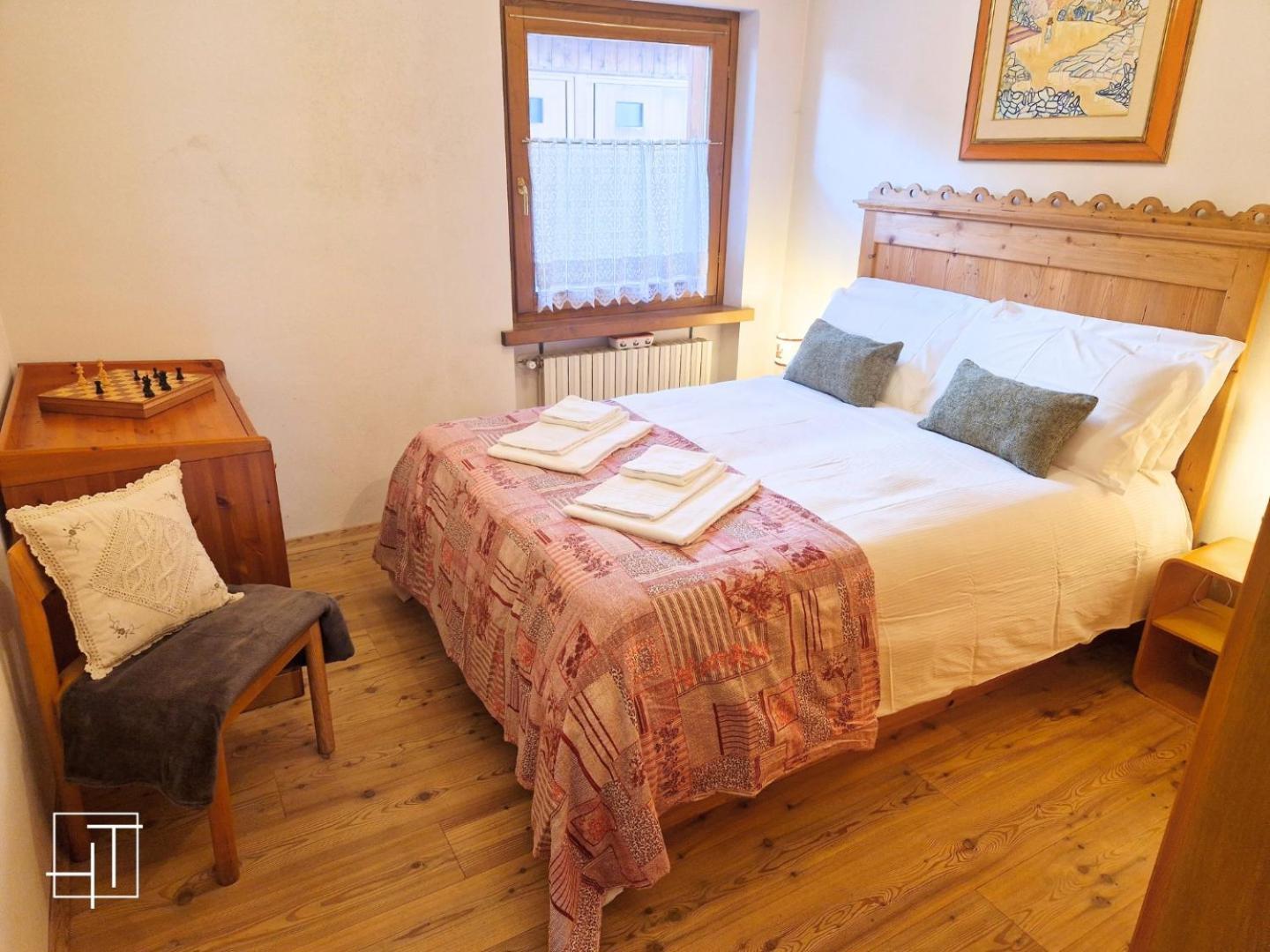 Ht - Ciasa Dahu Cortina Escape Apartment San Vito di Cadore Luaran gambar