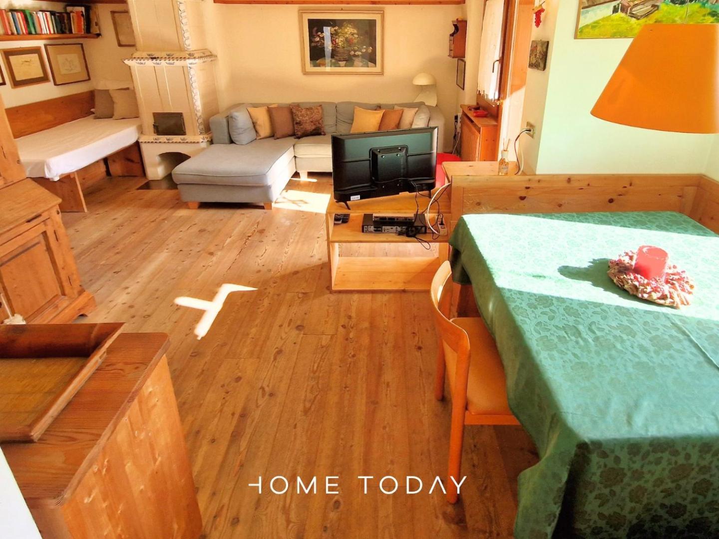 Ht - Ciasa Dahu Cortina Escape Apartment San Vito di Cadore Luaran gambar