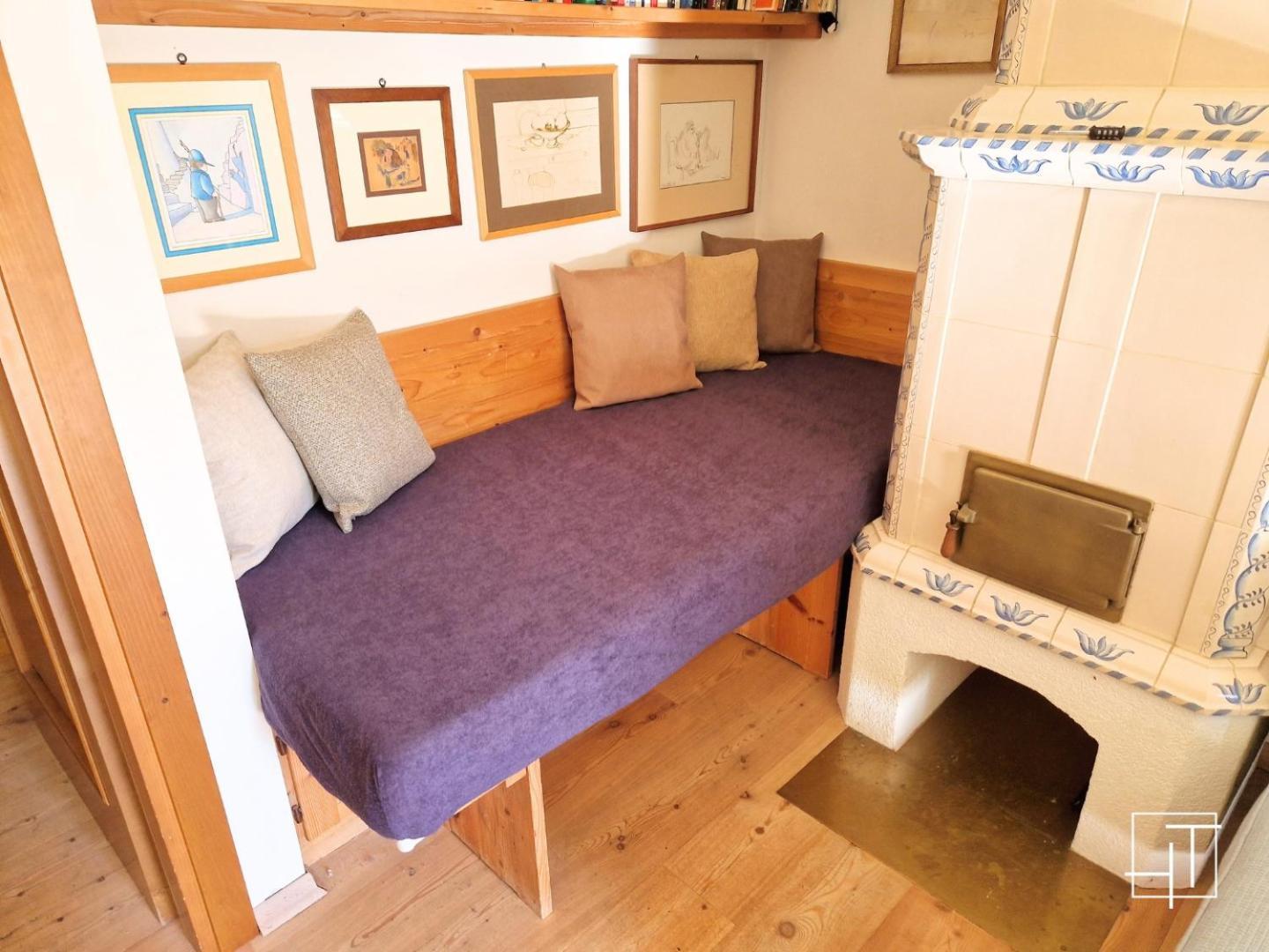 Ht - Ciasa Dahu Cortina Escape Apartment San Vito di Cadore Luaran gambar
