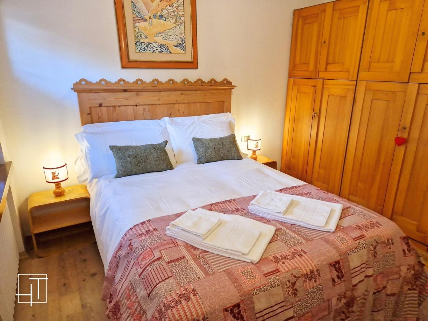 Ht - Ciasa Dahu Cortina Escape Apartment San Vito di Cadore Luaran gambar