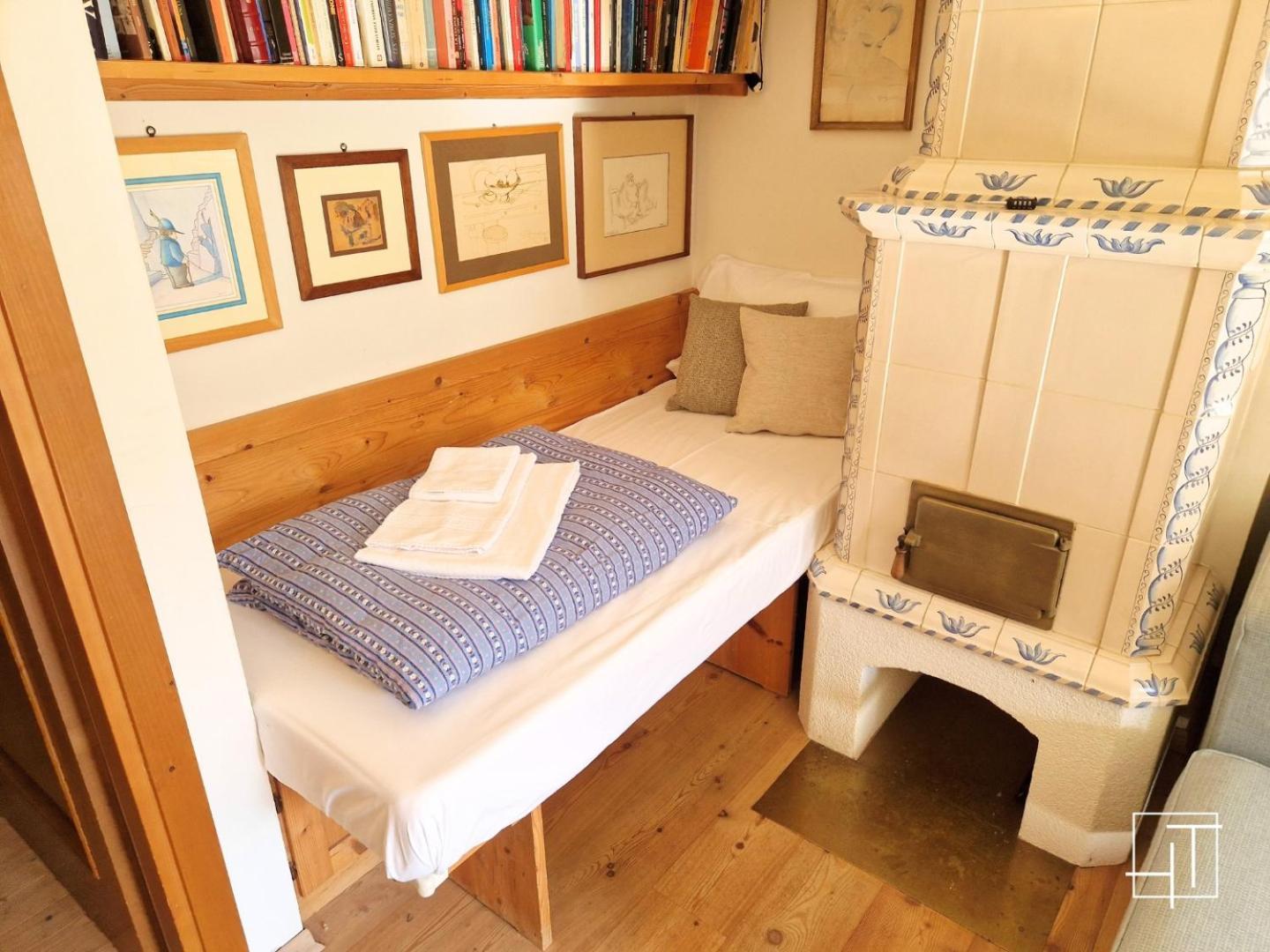 Ht - Ciasa Dahu Cortina Escape Apartment San Vito di Cadore Luaran gambar